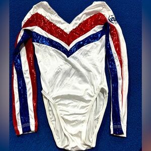 USA gymnastics national team competition Leotard(2003-2004)